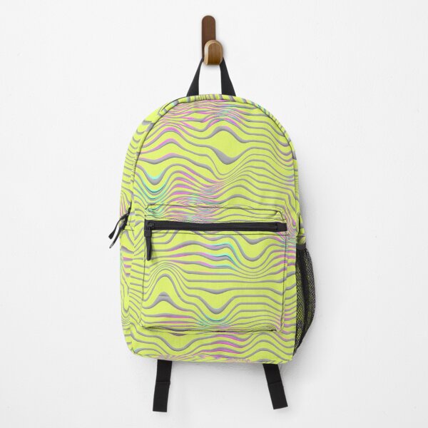 Item preview, Glitch Art - Yellow Background designed and sold by MashaVed.
