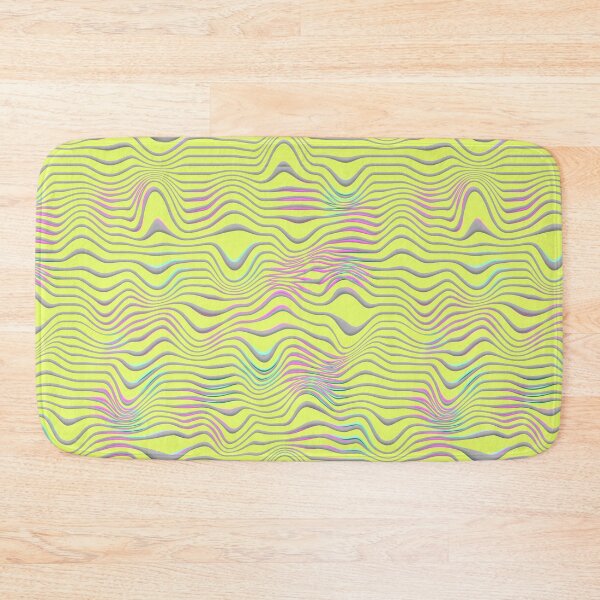 Item preview, Glitch Art - Yellow Background designed and sold by MashaVed.
