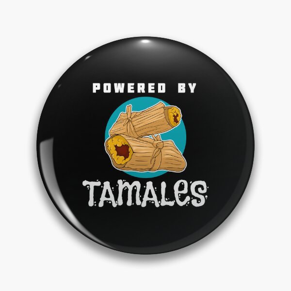 Item preview, Funny Powered By Tamales Mexican Christmas graphic designed and sold by jakehughes2015.