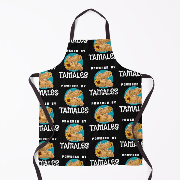 Artikelvorschau, Lustige Powered By Tamales mexikanische Weihnachtsgrafik entworfen und verkauft von jakehughes2015.