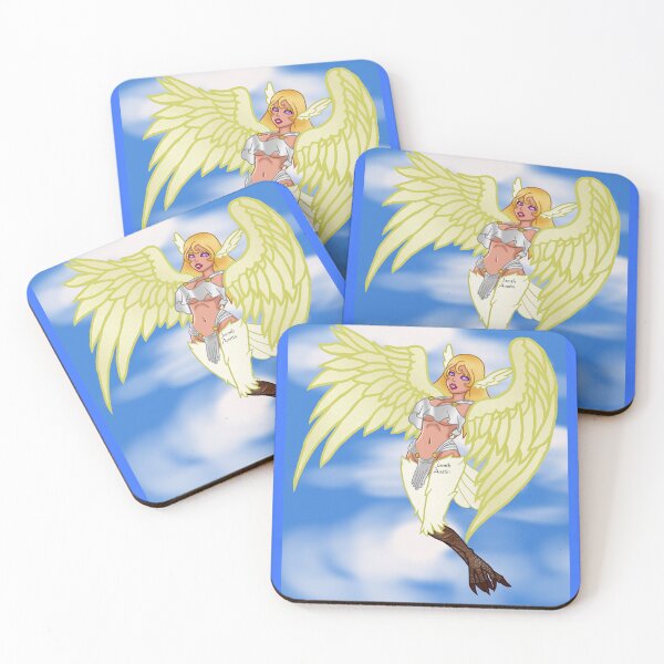 Item preview, Harpy OC designed and sold by Dafu Arts.