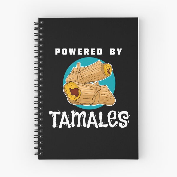 Item preview, Funny Powered By Tamales Mexican Christmas graphic designed and sold by jakehughes2015.