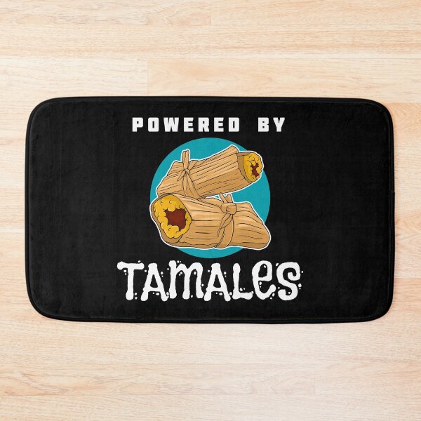 Item preview, Funny Powered By Tamales Mexican Christmas graphic designed and sold by jakehughes2015.