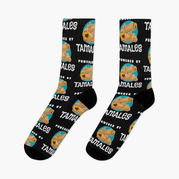 Artikelvorschau, Lustige Powered By Tamales mexikanische Weihnachtsgrafik entworfen und verkauft von jakehughes2015.