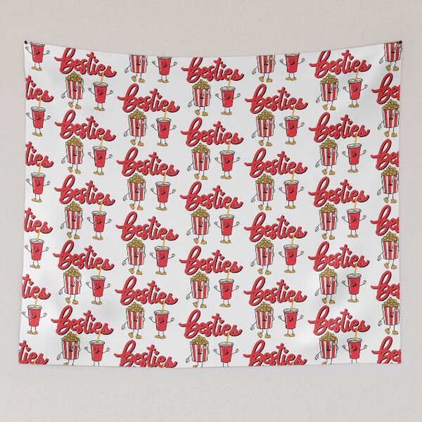 Item preview, True friends are hard to find ask Besties Popcorn and Soda designed and sold by ShopTr3ndy.
