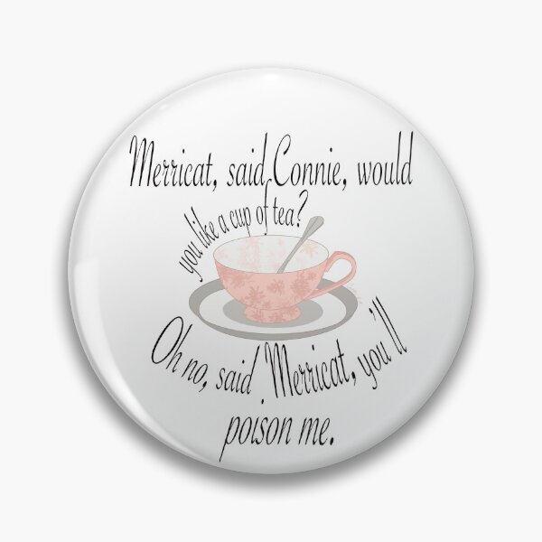 Item preview, We have always lived in the castle quote designed and sold by JazzieAM.