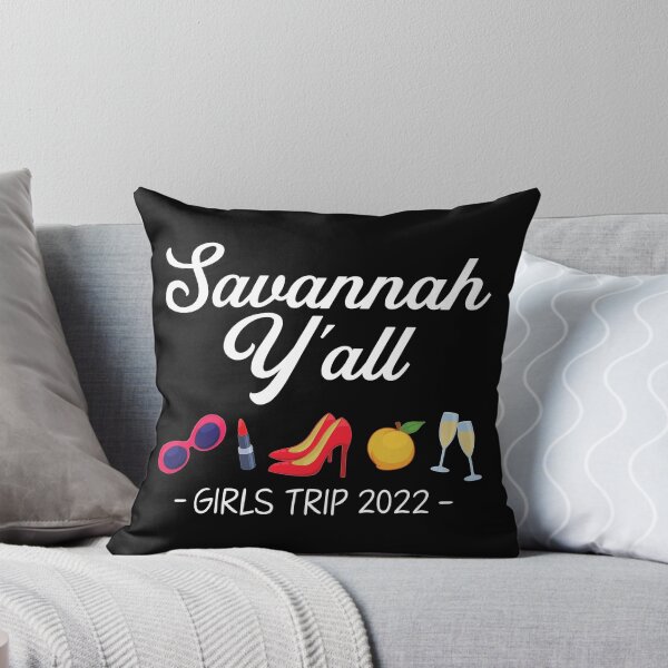 Item preview, Funny Bachelorette Yall Savannah Girls Trip 2022 graphic designed and sold by jakehughes2015.