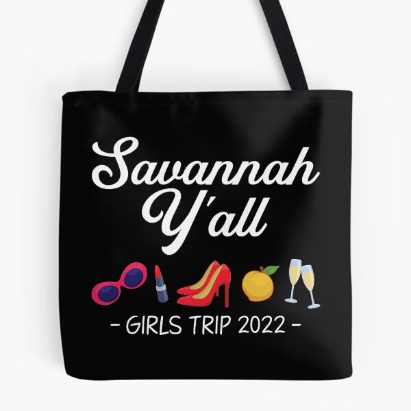 Item preview, Funny Bachelorette Yall Savannah Girls Trip 2022 graphic designed and sold by jakehughes2015.