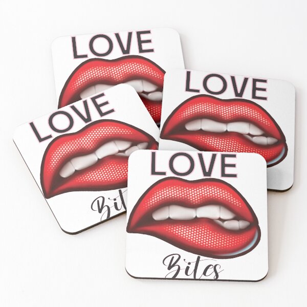 Item preview, Love Bites valentines day designed and sold by au2515.