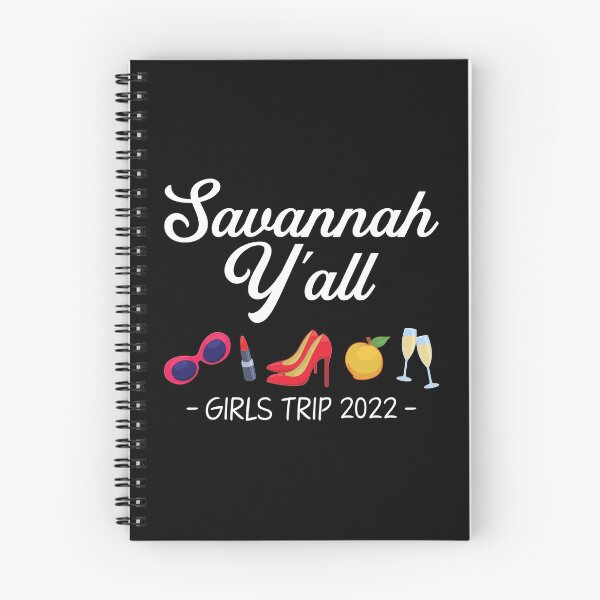 Item preview, Funny Bachelorette Yall Savannah Girls Trip 2022 graphic designed and sold by jakehughes2015.