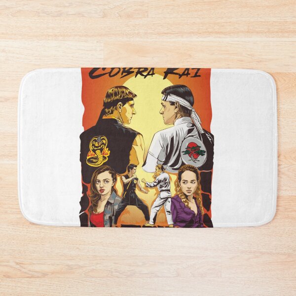 Item preview, Cobra Kai 2022 poster designed and sold by 7LegsSpider.