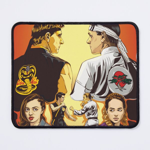 Item preview, Cobra Kai 2022 poster designed and sold by 7LegsSpider.