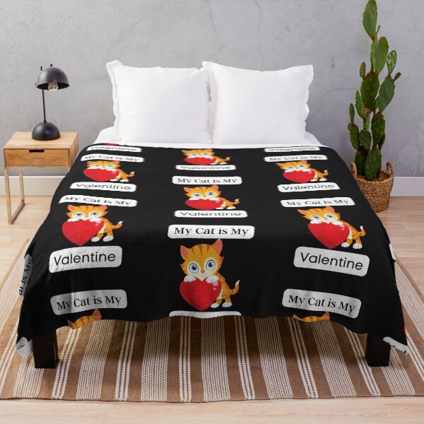 Item preview, My Cat is My Valentine, Valentines Day T-Shirt Gift designed and sold by VG14.