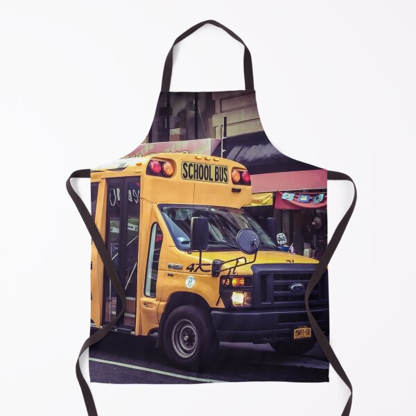 Item preview, School Bus, Manhattan, New York City designed and sold by eleonoraingrid.
