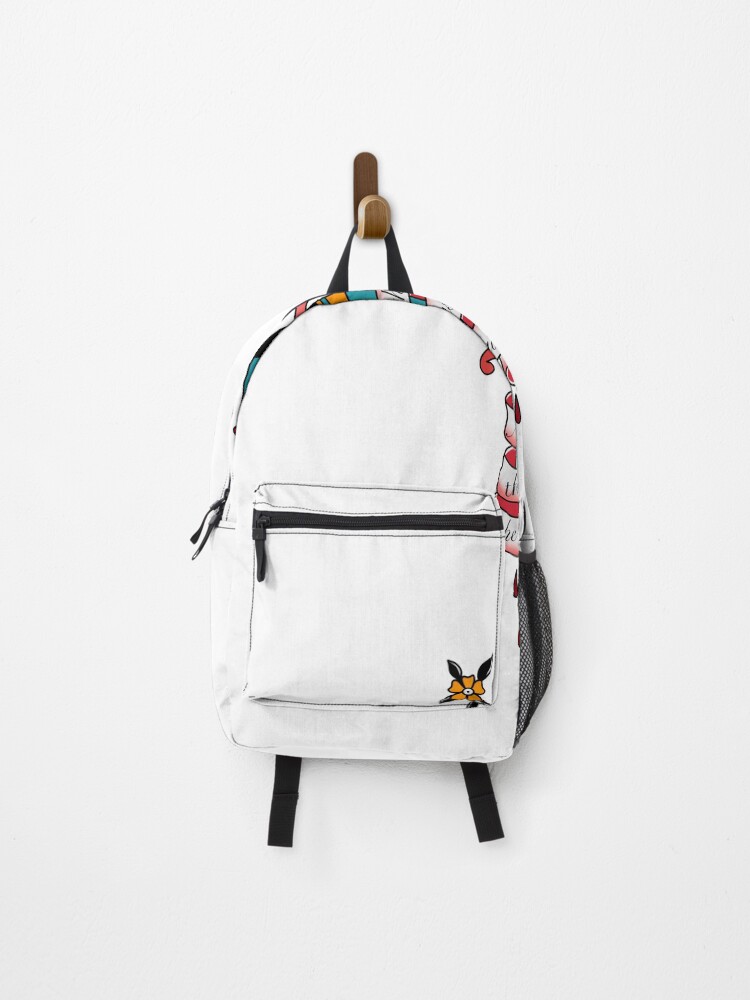 Thumbnail 1 of 3, Backpack, Dagger through my heart designed and sold by RMSdesigns.