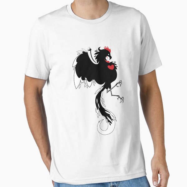 Love Cock Black Essential T-Shirt