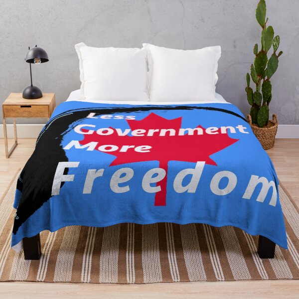 Item preview, Less Government More Freedom in Canada designed and sold by crimsonbamboo.
