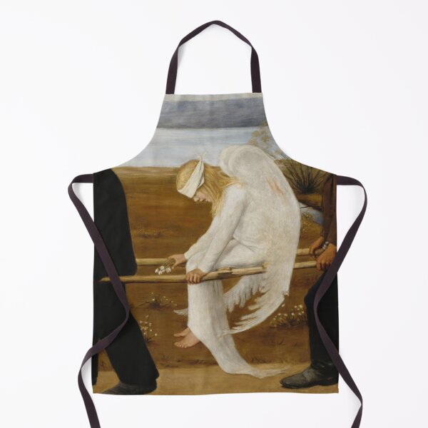 Item preview, Hugo Simberg's The Wounded Angel designed and sold by mosfunky.