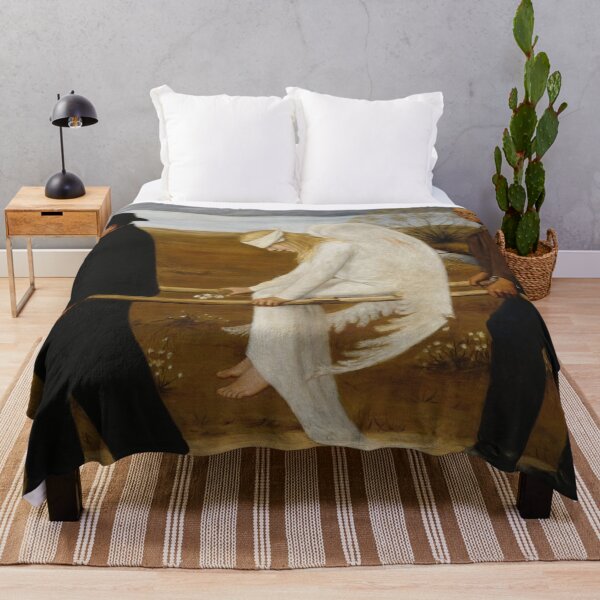 Item preview, Hugo Simberg's The Wounded Angel designed and sold by mosfunky.