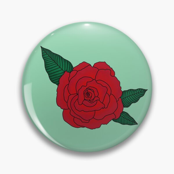 Item preview, Red Roses - Green Pastures designed and sold by aviespace.