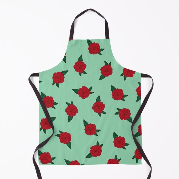 Item preview, Red Roses - Green Pastures designed and sold by aviespace.