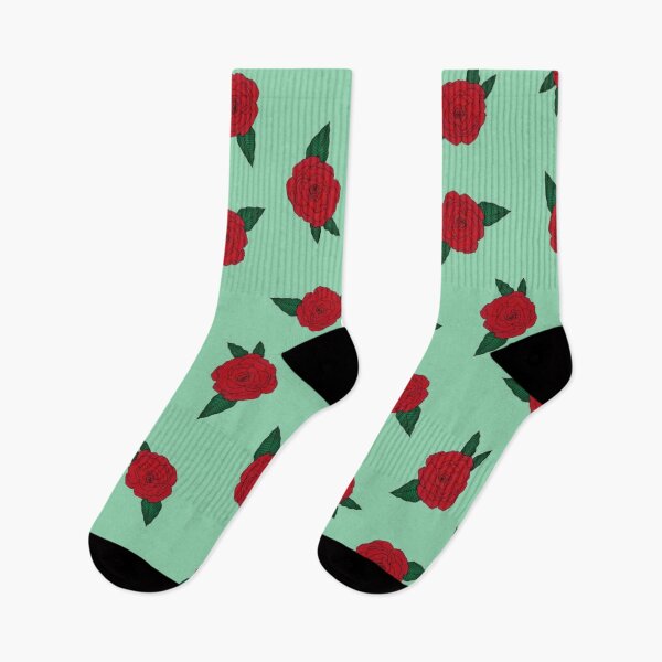 Item preview, Red Roses - Green Pastures designed and sold by aviespace.