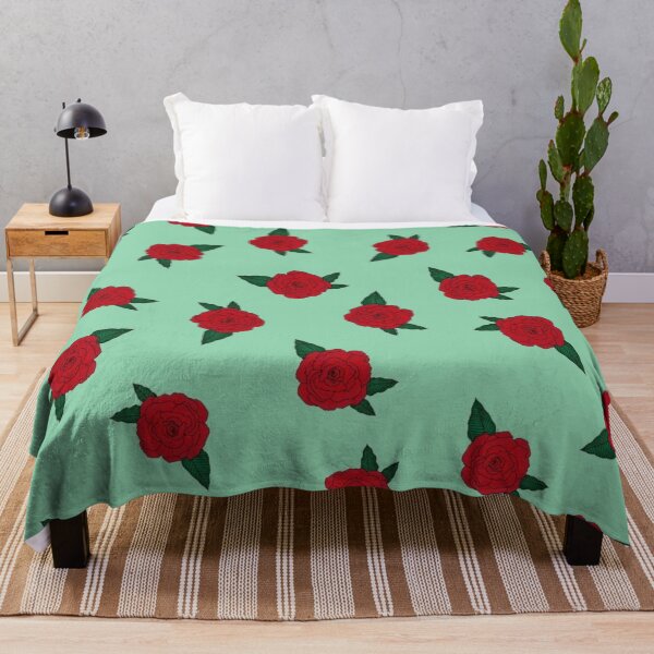 Item preview, Red Roses - Green Pastures designed and sold by aviespace.