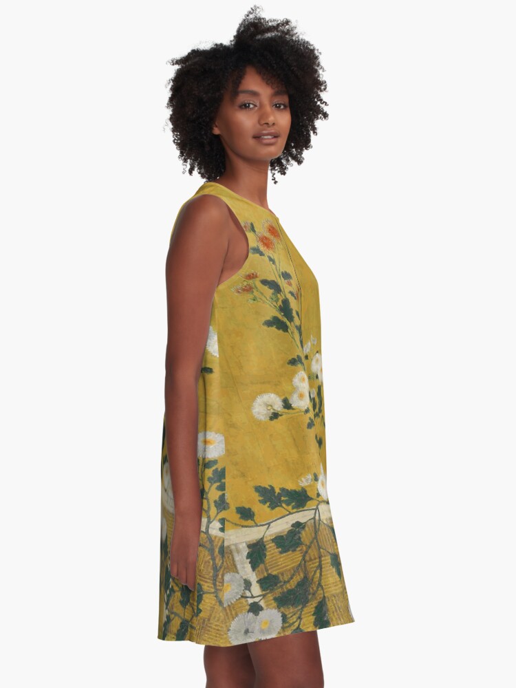 Screen shop print dress