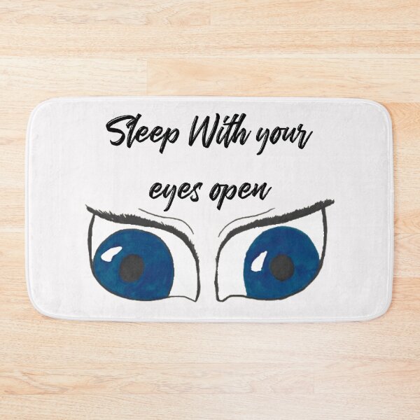 Item preview, sleep with your eyes open designed and sold by Cora Gregory.