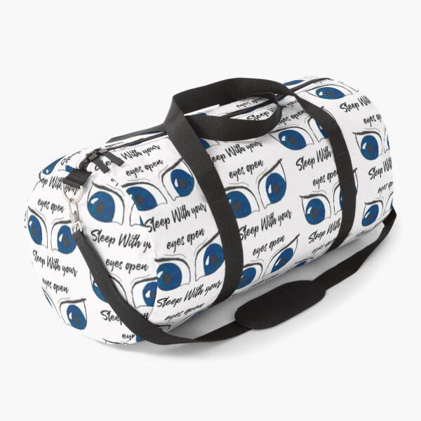 Item preview, sleep with your eyes open designed and sold by Cora Gregory.