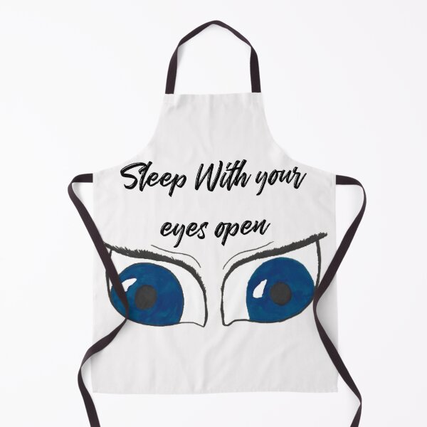 Item preview, sleep with your eyes open designed and sold by Cora Gregory.