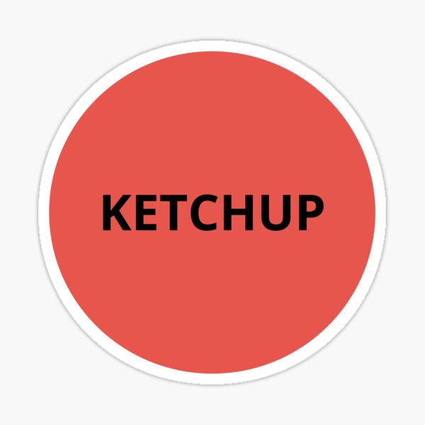 "Whataburger Ketchup custom sticker " Sticker for Sale by