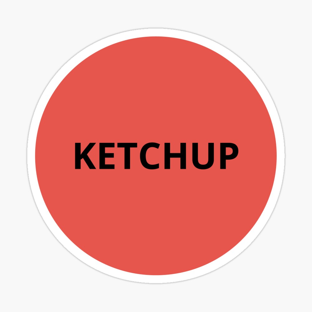 Whataburger Spicy Ketchup Sticker for Sale by madisonbaber