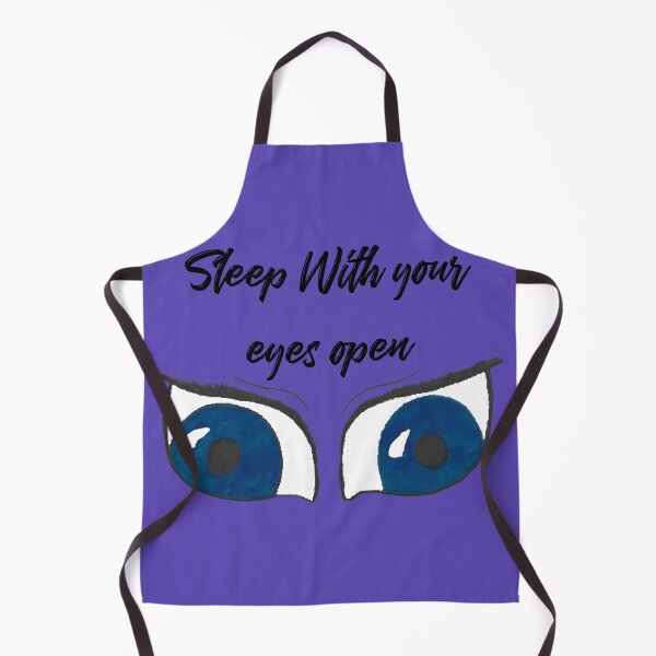 Item preview, sleep with your eyes open blue version designed and sold by Cora Gregory.
