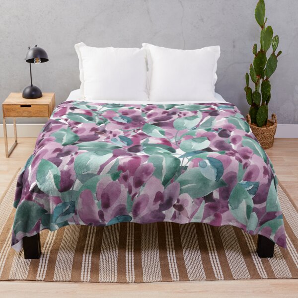 Item preview, Watercolor Lilies, Field Of Flowers designed and sold by GoldenPine.