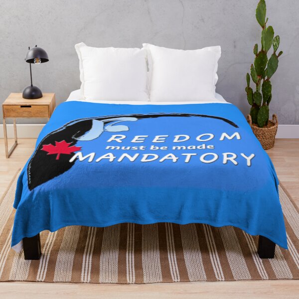 Item preview, Freedom must be made Mandatory designed and sold by crimsonbamboo.