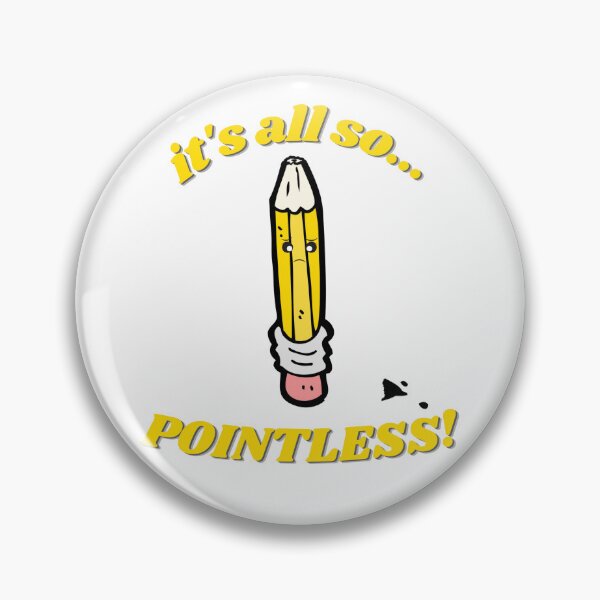 Item preview, Pointess designed and sold by Jamie Arpin-Ricci Designs.