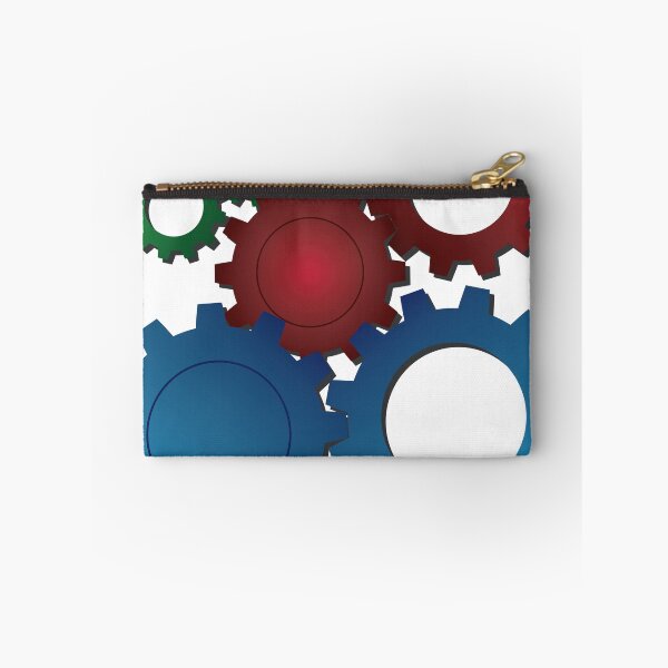 Item preview, Colored Gears Of Different Sizes designed and sold by RPMELO.