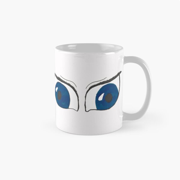 Item preview, big blue anime eyes designed and sold by Cora Gregory.