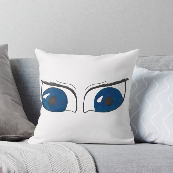 Item preview, big blue anime eyes designed and sold by Cora Gregory.