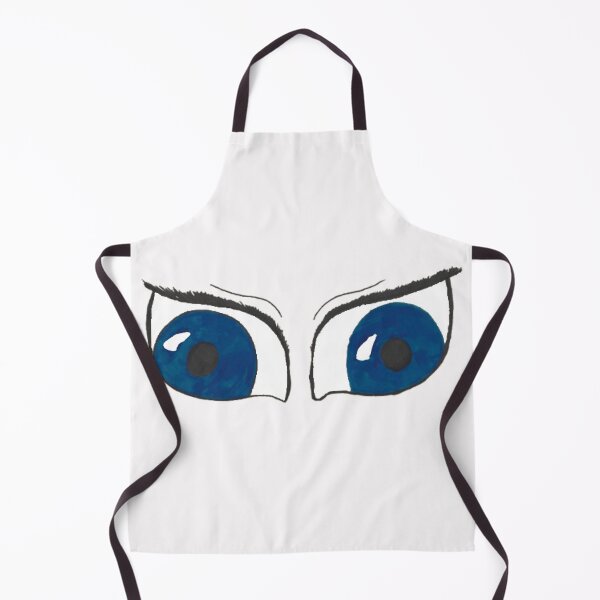 Item preview, big blue anime eyes designed and sold by Cora Gregory.
