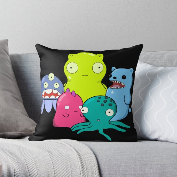 kuchi kopi pillow