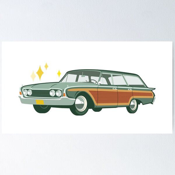 Item preview, Vintage Woody Wagon designed and sold by BeachouseShop.