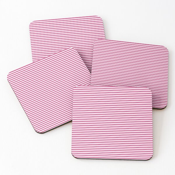 Item preview, Pink Yarrow Stripes designed and sold by SaraValor.
