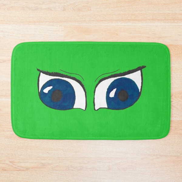 Item preview, big blue anime eyes green designed and sold by Cora Gregory.