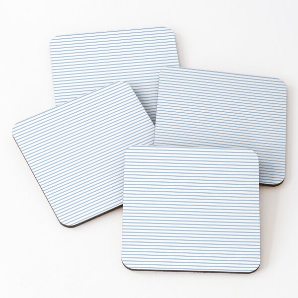 Item preview, Airy Blue Stripes designed and sold by SaraValor.