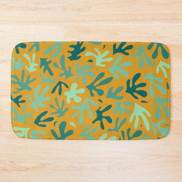 Item preview, Colorful Leaves cutout pattern - Henri Matisse style designed and sold by NoourStore.