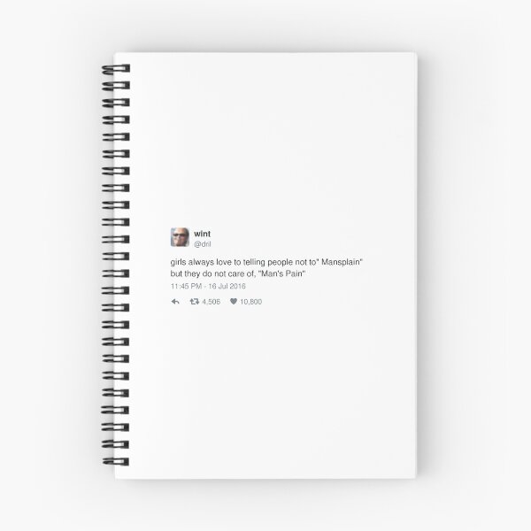Item preview, Dril Tweet - man's pain designed and sold by katiewrenchir.