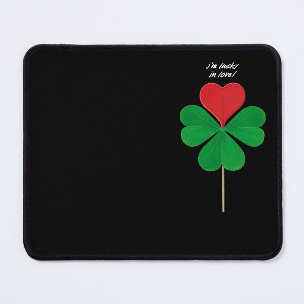 Item preview, Have you found your lucky four-leaf clover in love? designed and sold by H Jonas.