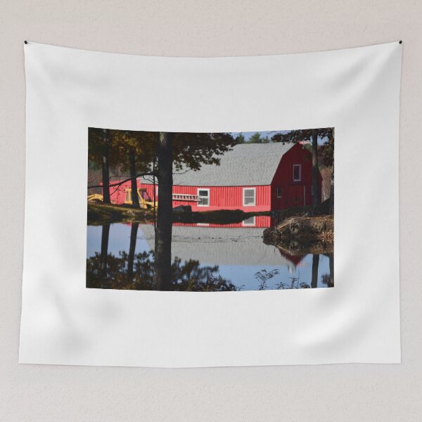 Item preview, Barn reflection designed and sold by enchantedvibes.